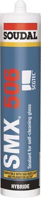 Produktbild von SMX 506 Kartusche 290 ml schwarz SOUDAL