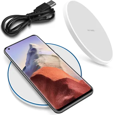Produktbild von Ladegerät Induktion für Xiaomi Mi 11 Ultra 10 Pro Für QI Wireless Charger 15W