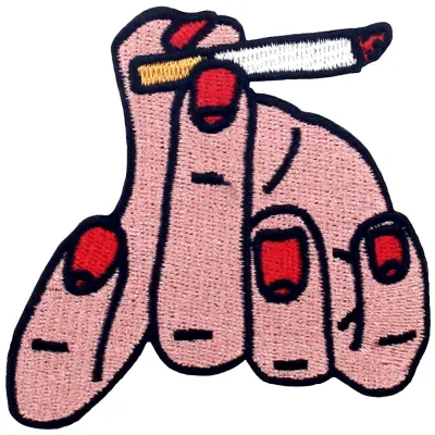Geborduurde Applique Patch, 7,5x7,5 cm, 1 Stück