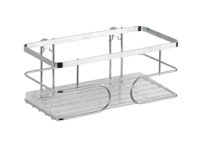 Produktbild von Wandablage groß Premium Edelstahl