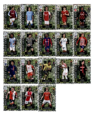 Immagine prodotto di Champions League 2023/24 - Figurine - Tutte le 18 figurine Next Gen