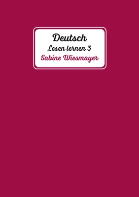Produktbild von Deutsch, Lesen lernen 3
