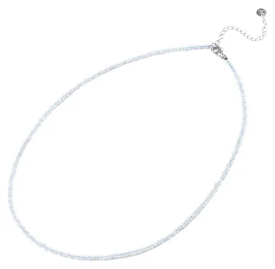 Productafbeelding van Mineralketting met chalcedoonparels - POL-N17/47L