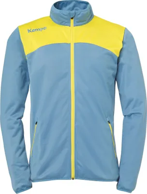 Produktbild von Kempa EMOTION 2.0 POLY JACKE, dove blau/limonengelb