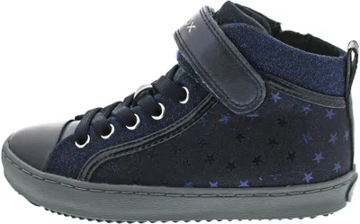 Produktbild von Geox Mädchen J Kalispera Girl I Sneakers, Navy, 25 EU