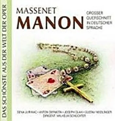 Produktbild von Massenet: Manon