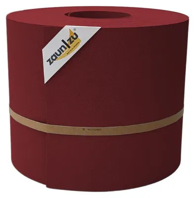 Produktbild von Sichtschutz zaun|zu PREMIUM MAXI 50m Rolle Zaunblende für 24cm Gittermatten Bordeauxrot 50m