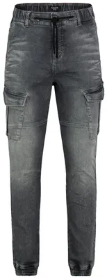 Produktbild von Sublevel Jogger-Jeans mit Kordelzug und Cargotaschen Größe: 36W