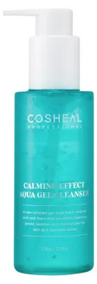 Productafbeelding van Cosheal, Aqua Gel, Centella Asiatica, reinigend en kalmerend, reinigingsgel, voor het gezicht, 150 ml