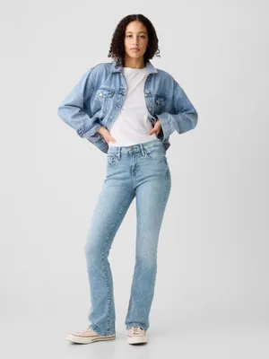 Produktbild von GAP Bootcut-Jeans mit mittlerer Leibhöhe 739158-00__29LONG