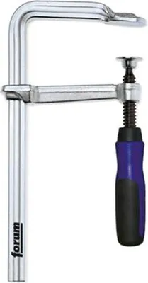 Produktbild von Forum Ganzstahl-Schraubzwinge 600x120 mm 2K-Griff