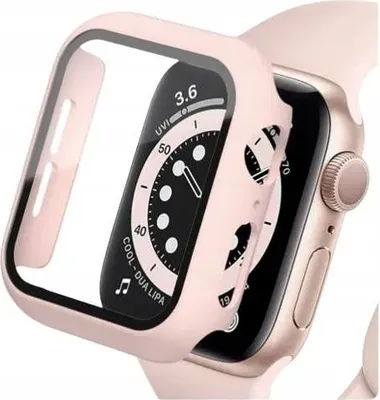 Obrázok produktu pre Ochranné puzdro + sklo pre Apple Watch 3/4/5/6/SE 42 mm