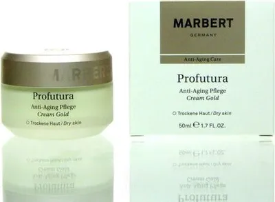 Produktbild von Marbert Creme Face Care Profutura Cream Gold