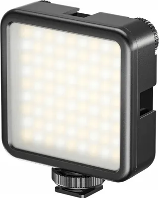 Produktbild von Ulanzi VIJIM VL81, LED, 3200 K, 5500 K, Schwarz, Akku, 11,1 Wh