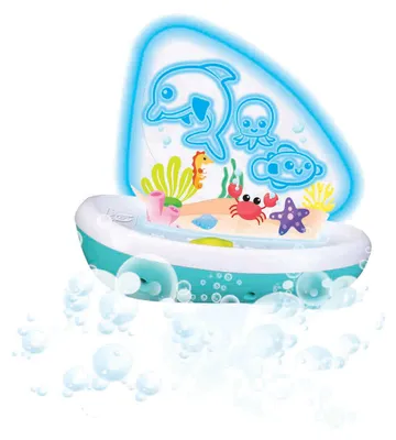 Produktbild von BB Junior 16-89022 - Spielzeugboot - Splash 'n Play Light Up Segelboot (15cm)