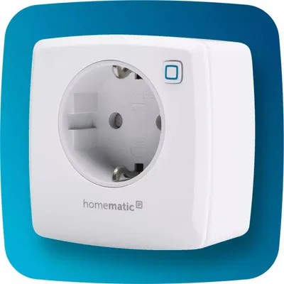 Immagine prodotto di Homematic IP HMIP-PSM-2 presa intelligente 3680 W Bianco