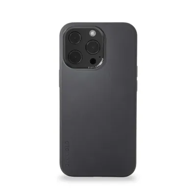Produktbild von Decoded Backcover, Cover, Apple, iPhone 13 Pro Max, 17 cm (6.7"), Anthrazit