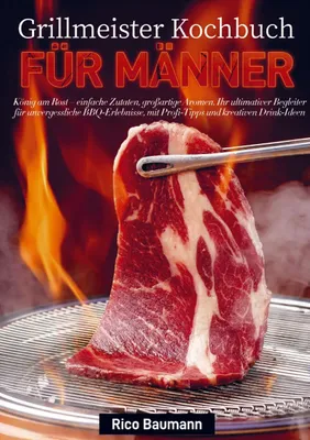 Produktbild von Grillmeister Kochbuch für Männer