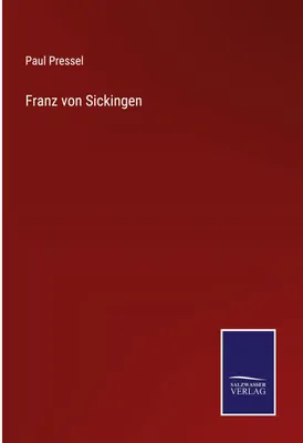 Produktbild von Franz von Sickingen