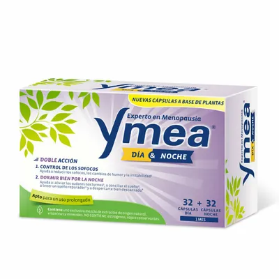 Produktbild von Ymea Sofoconfort Day And Night 64 Capsules