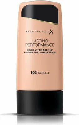 Zdjęcie produktu dla Max Factor Lasting Performance, Butelka, Płynny, Skóra uniwersalna, Matujący, Wygładzający, Odcień light skin, Pastelle