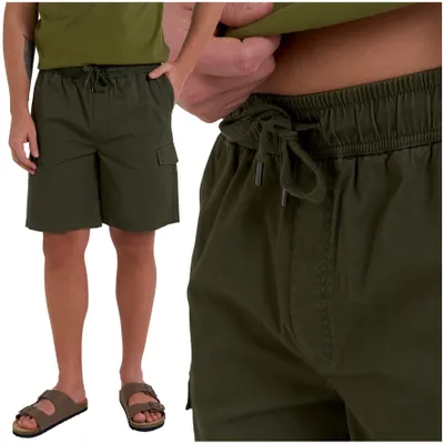 Produktbild von Moraj | Herrenshorts - Größe XL - Shorts Grün - Cargoshorts - Baumwolle Baumwollshorts