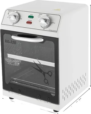 Immagine prodotto di Sterilizzatore, capacità 8 litri, regolazione della temperatura regolabile, 220 V, BIANCO