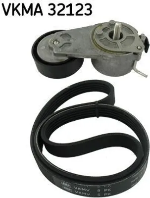 Produktbild von SKF VKMA 32123 Keilrippenriemensatz für FIAT PUNTO (188)