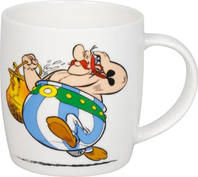 Produktbild von KÖNITZ 1172752383 Becher Asterix & Obelix Zaubertrank - 400 ml / Motivtasse