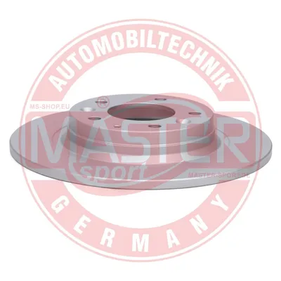 Produktbild von 2x MASTER-SPORT Bremsscheibe 24011003021PR-PCS-MS hinten für MAZDA 6 Kombi (GH)