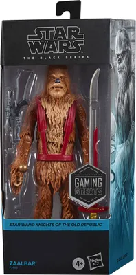 Produktbild von Star Wars: Knights of the Old Republic Black Series Gaming Greats Actionfigur Zaalbar 15 cm
