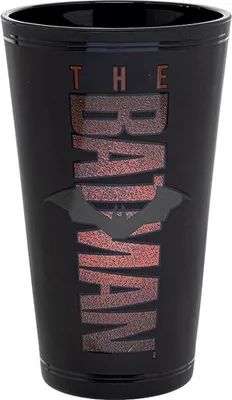 Produktbild von Paladone The Batman Glass Schwarz 1 Stück(e) 0,4 ml