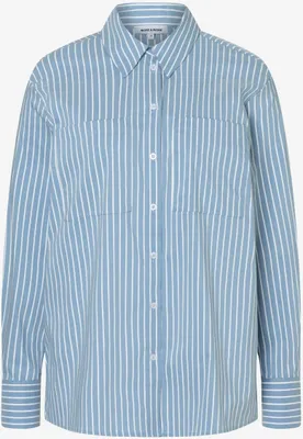 Produktbild von MORE & MORE Long Shirt Blouse 2339 winerblue w 42