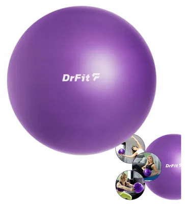 Zdjęcie produktu dla DrFit Piłka do rehabilitacji ø 20 fioletowa