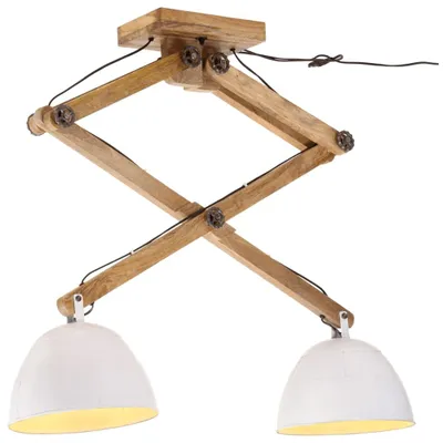 Produktbild von vidaXL Deckenleuchte 25 W Weiß 29x18x85 cm E27