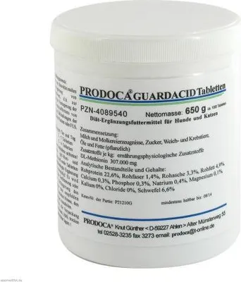 Immagine prodotto di Guardacid Compresse grasse. 1000 pezzi