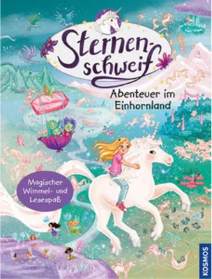 Produktbild von Sternenschweif, Wimmelbuch, Abenteuer im Einhornland