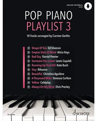 Obrázek produktu pro Pop Piano Playlist 3
