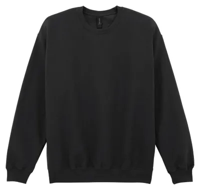 Obrázek produktu pro Gildan – mikina „Softstyle“ z fleece pro muže/ženy, uni FK2825 (4XL) (černá)