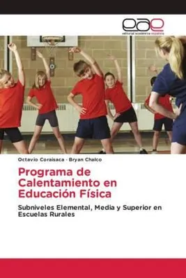 Produktbild von Programa de Calentamiento en Educación Física