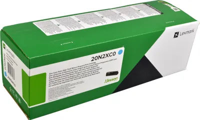 Produktbild von Lexmark 20N2XC0, 6700 Seiten, Cyan, 1 Stück(e)