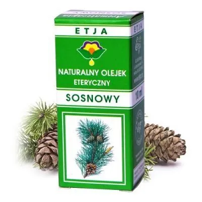 Immagine prodotto di Olio di pino Etja 10 ml - Lunga conservazione!