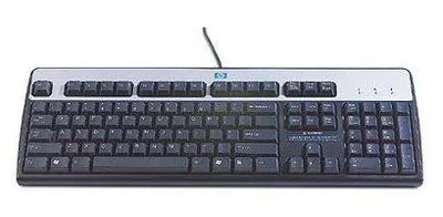 Immagine prodotto di Tastiera HP USB standard, dimensioni complete (100%), cablata, USB