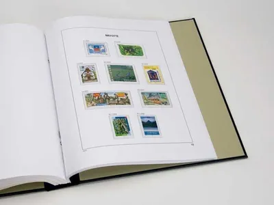 Produktbild von DAVO 14052 Luxus Nachtrag Mayotte 2002