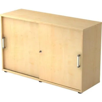 Image de Armoire à portes coulissantes 1752S CE, 2 HC 120 x 40 x 74,8 cm (L x P x H)