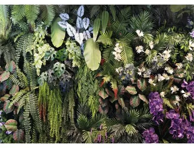 Produktbild von Fototapete Vlies HFT5P 352425 Blumen 375 x 270 cm