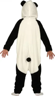 Produktbild von Panda Kostüm für Kinder, Größe:128/134