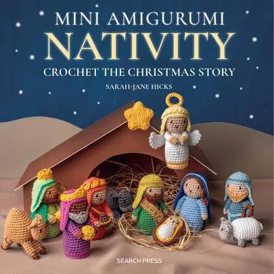 Produktbild von Mini Amigurumi Nativity