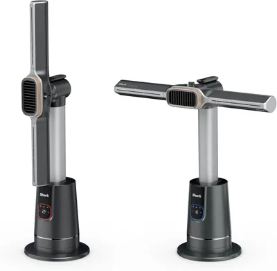 Imagen del producto de Ventilador TurboBlade Cool + Heat, con doble ventilador y función de calefacción, con control remoto, color , modelo TH200EU