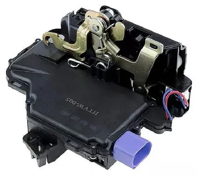 Image de 3B1837015N Serrure de porte avant gauche Vw, Polo 9N, T5, Skoda, Fabia 1, Seat,